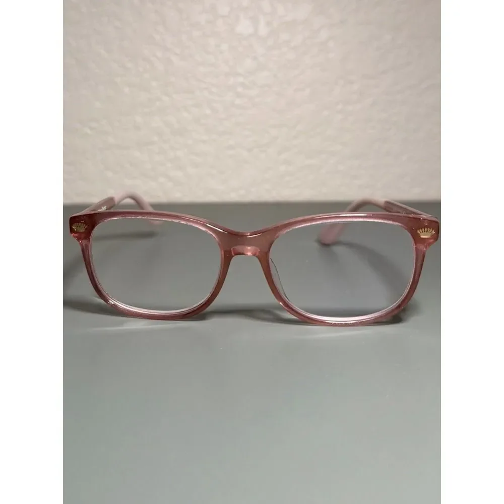 Juicy Couture Girls Pink Glitter Eyeglass Frames‎ JU933 47-15-130